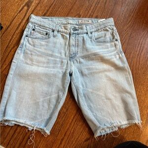 AG the Nikki short, relaxed skinny short, 28R